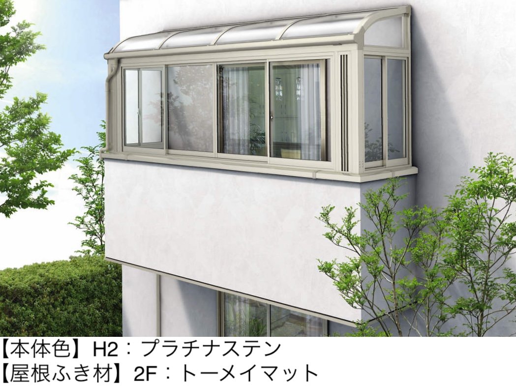 YKK APの「ソラリア バルコニー囲い 躯体式 TypeⅠ」のサブ画像6