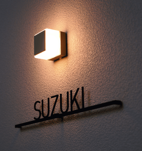 LIXILの「グラスウォールライト 角型」のサブ画像1