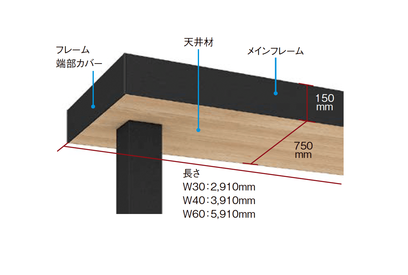 LIXILの「プラスG Gフレーム ワイドフレーム」のサブ画像1