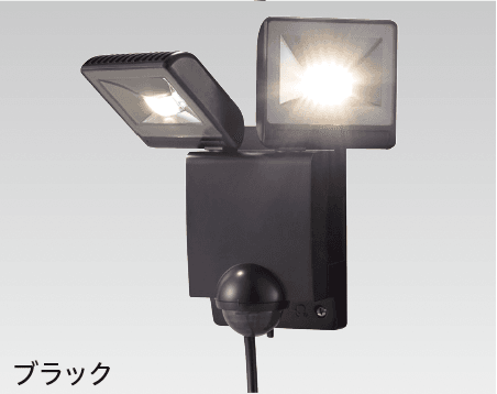 タカショーの「LED センサライト4型【2024年版】」のサブ画像1