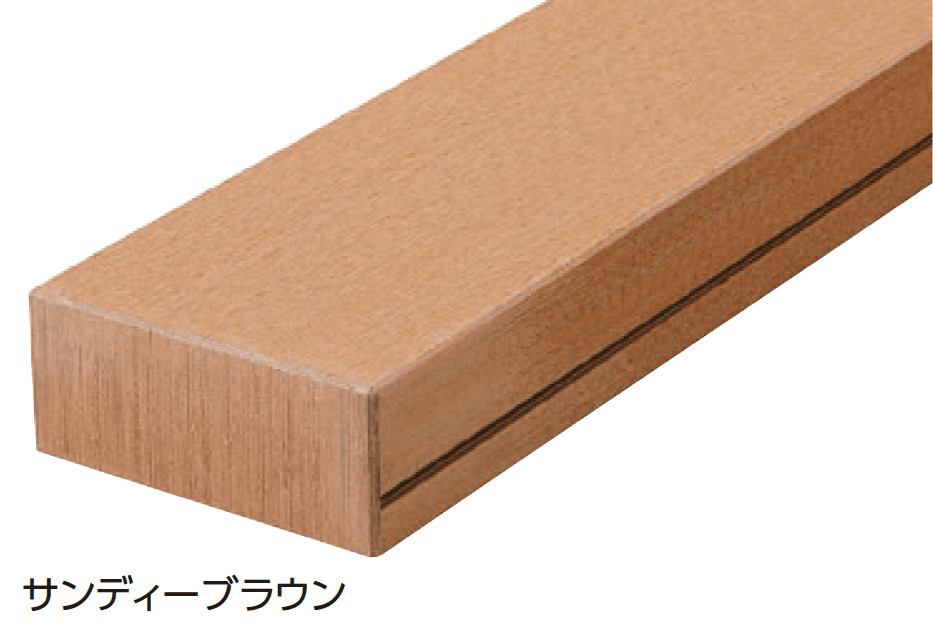 タカショーの「エバーエコ®ウッドⅡ グランデPLUS デッキセット」