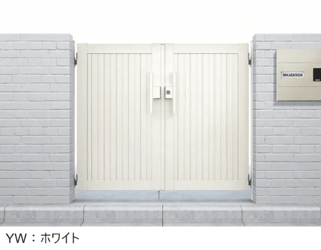 YKK APの「シンプレオ 門扉6型【2024年版】」のサブ画像4