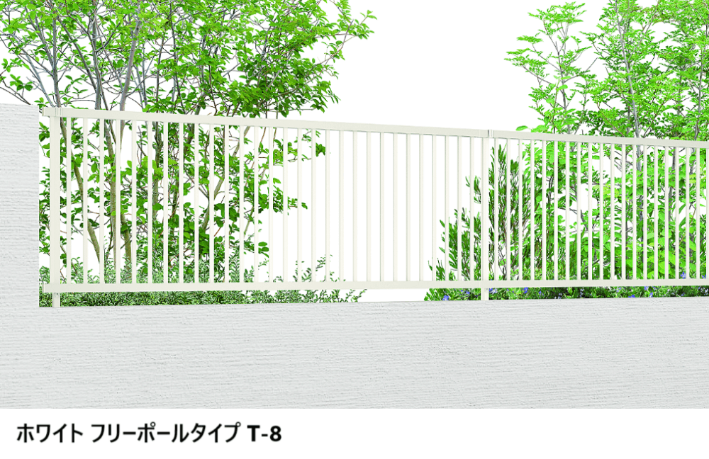 LIXILの「フェンスAB TR2型(縦格子②)【2024年版】」のサブ画像3
