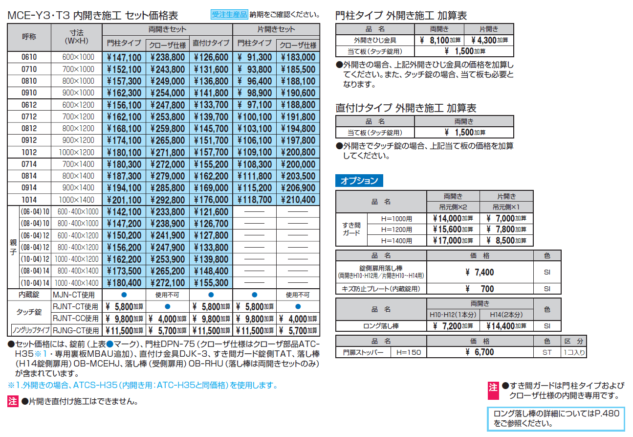 レジリアT3型【2024年版】_価格_1