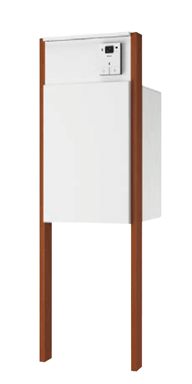 エクシスランドの「ナスタボックス+ポスト 門柱ユニットタイプ」のサブ画像12