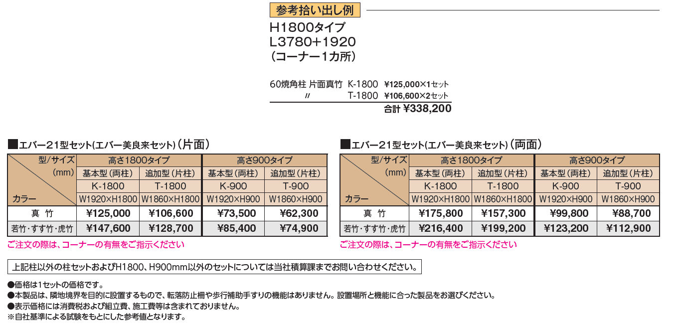 エバー21型セット(エバー美良来®︎セット)【2024年版】_価格_1