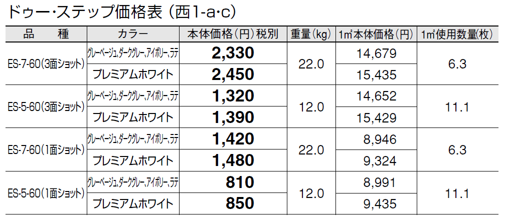 ドゥー・ステップ【2024年版】_価格_3