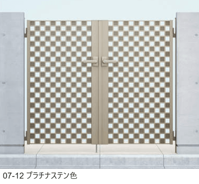 YKK APの「シャローネ 門扉SC02型【2024年版】」のサブ画像1