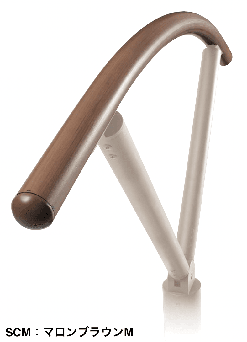 四国化成の「手すり セイフティビーム アーチユニット Φ38mm【2024年版】」のサブ画像2