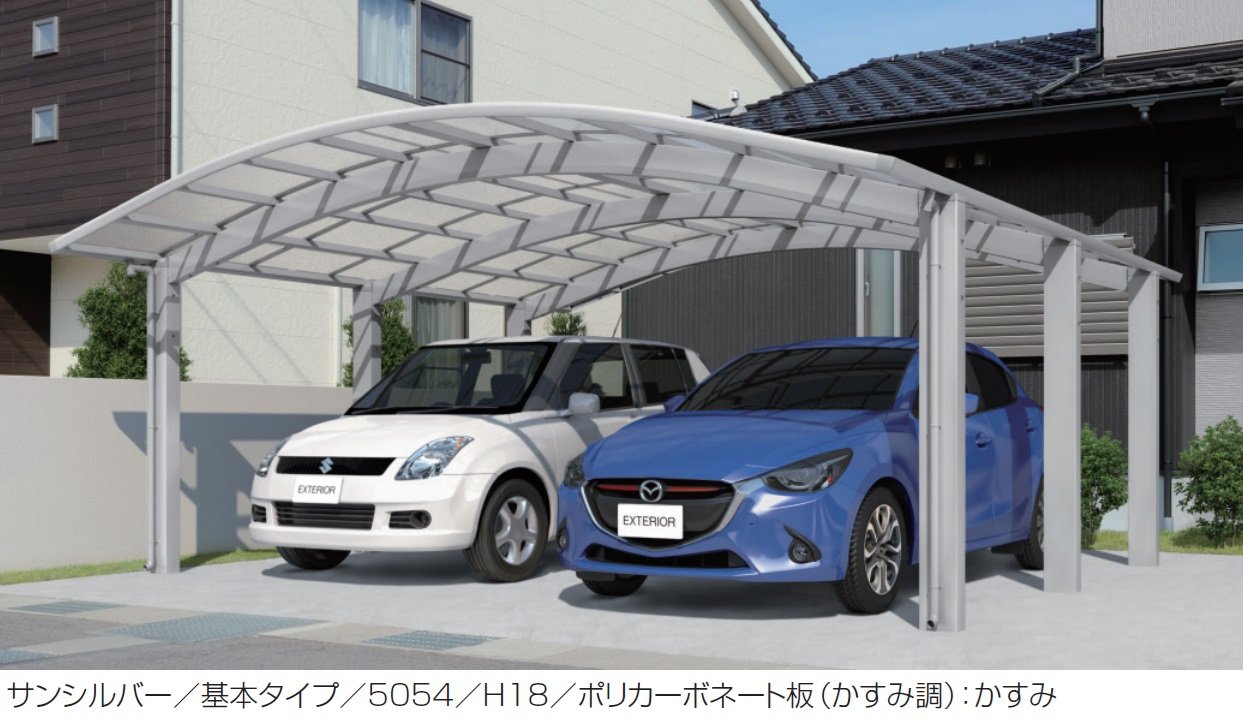 三協アルミの「カムフィエースZワイド(耐積雪量50cm仕様:基本)」