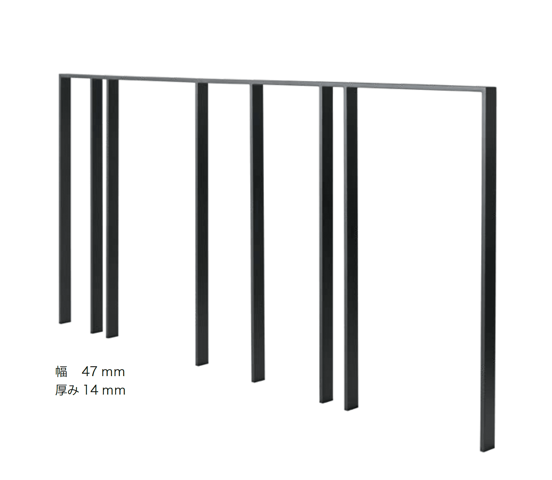 オンリーワンクラブの「ライン手摺 ブイ タイプ2」のサブ画像3