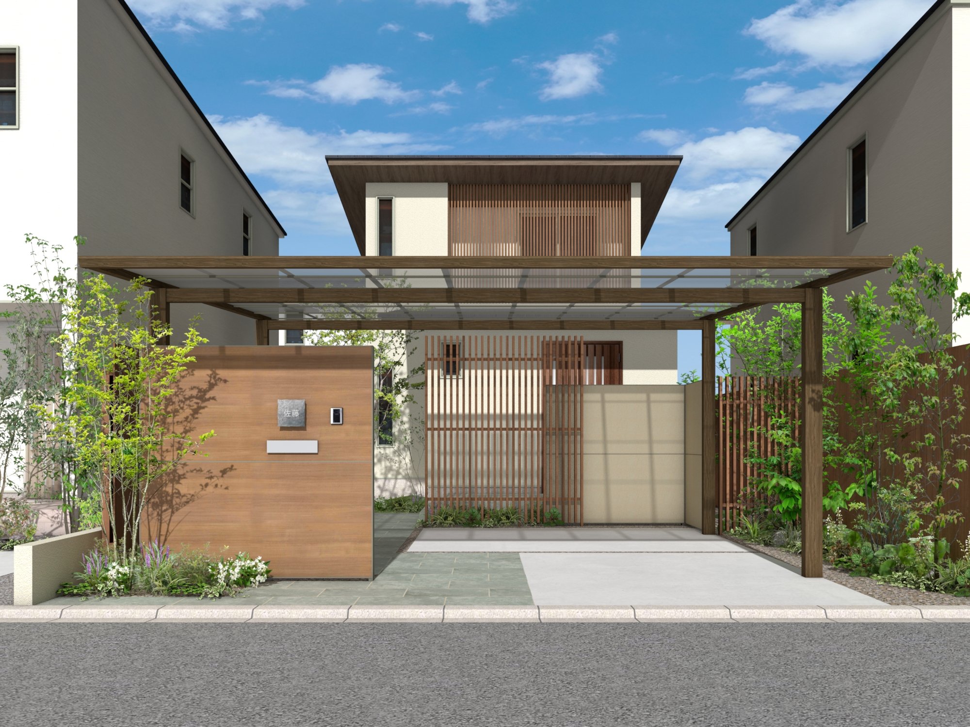 タカショーの「アートポート®︎ワイド【2024年版】」