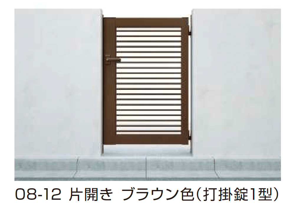 YKK APの「シンプレオ 門扉 YB2型【2025年6月発売】」のサブ画像1