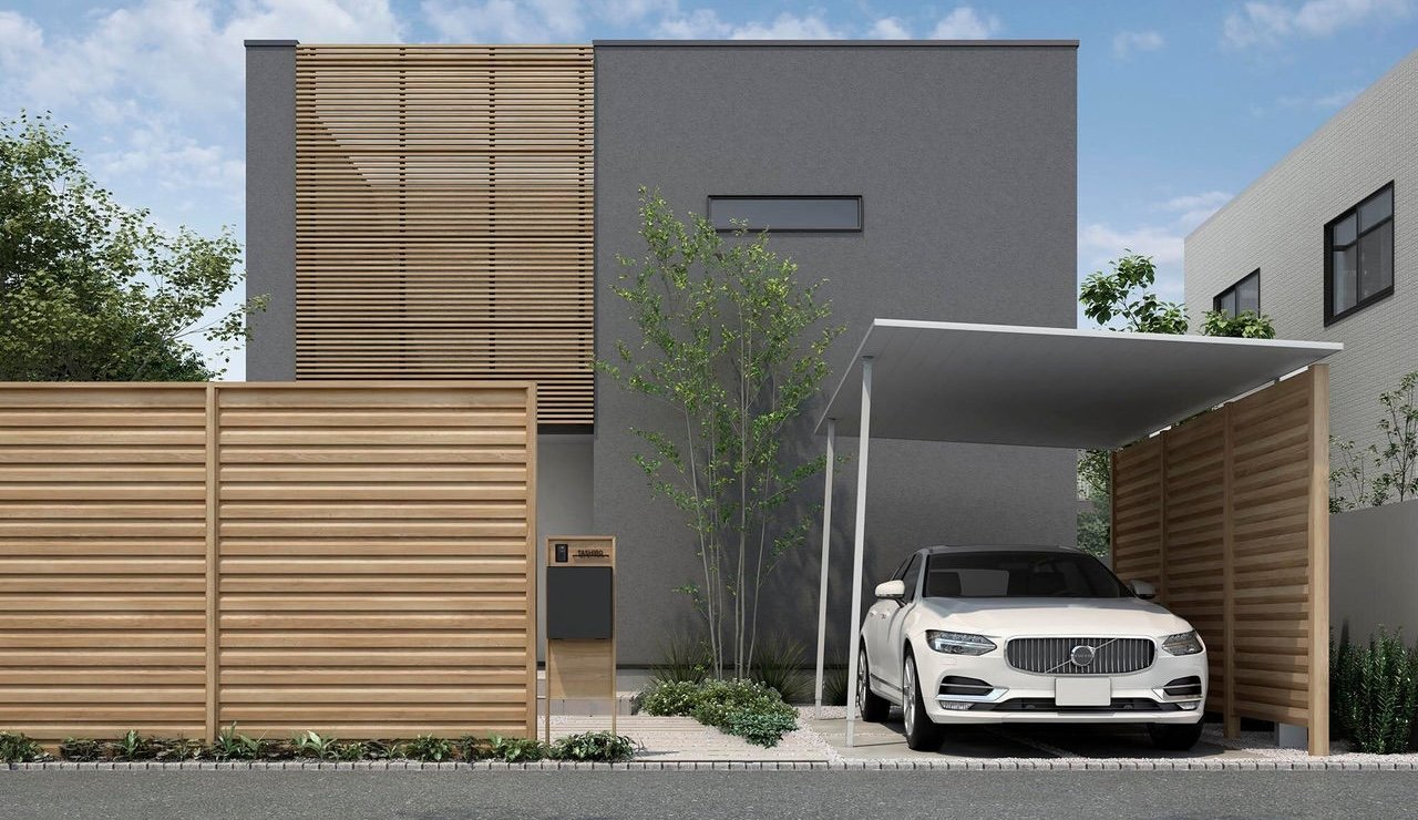 LIXILの「Gスクリーン 目隠しフェンスタイプ」のサブ画像1