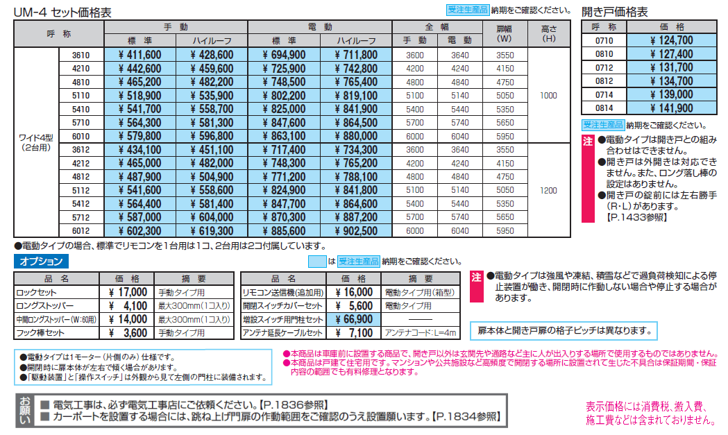 ラビーネワイド4型【2024年版】_価格_1