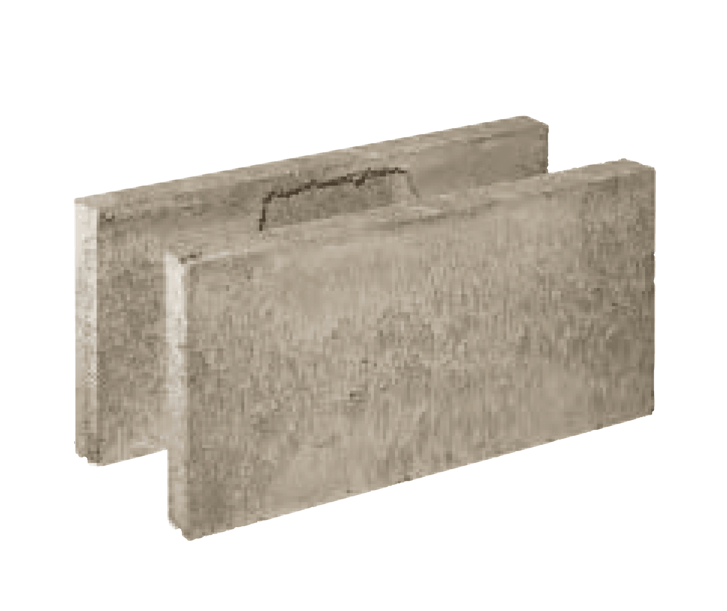 東洋工業の「TY型枠ブロック プレーン 10【九州・西中国】」のサブ画像1