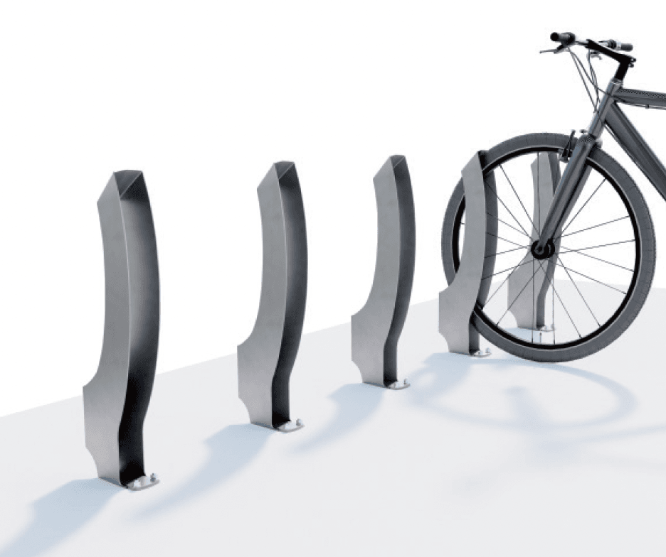 三協アルミの「サイクルラック SCー3型 前輪式(単体)」のサブ画像1