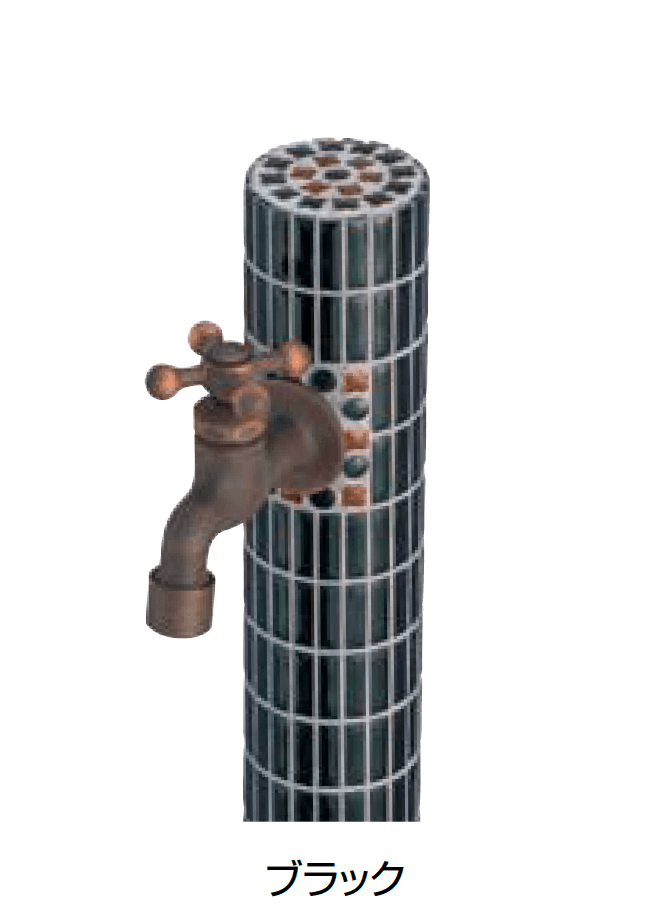 オンリーワンクラブの「タイル張り水栓柱」のサブ画像7