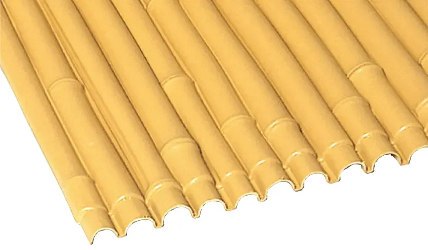 タカショーの「エバーバンブー®︎ボード エバーみす垣ボード」