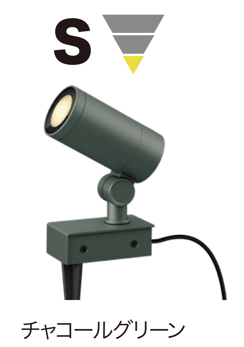 ゆとりの「ガーデンアップライト ルーメック フランジ スパイク付」のサブ画像1