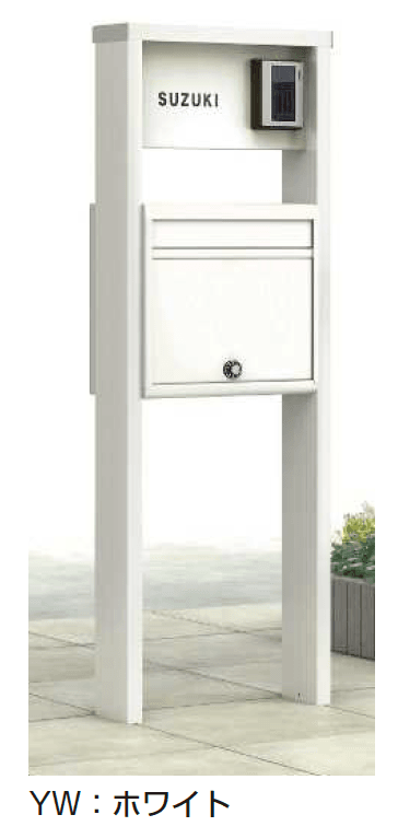 YKK APの「ポスティモαⅢ D型」のサブ画像5