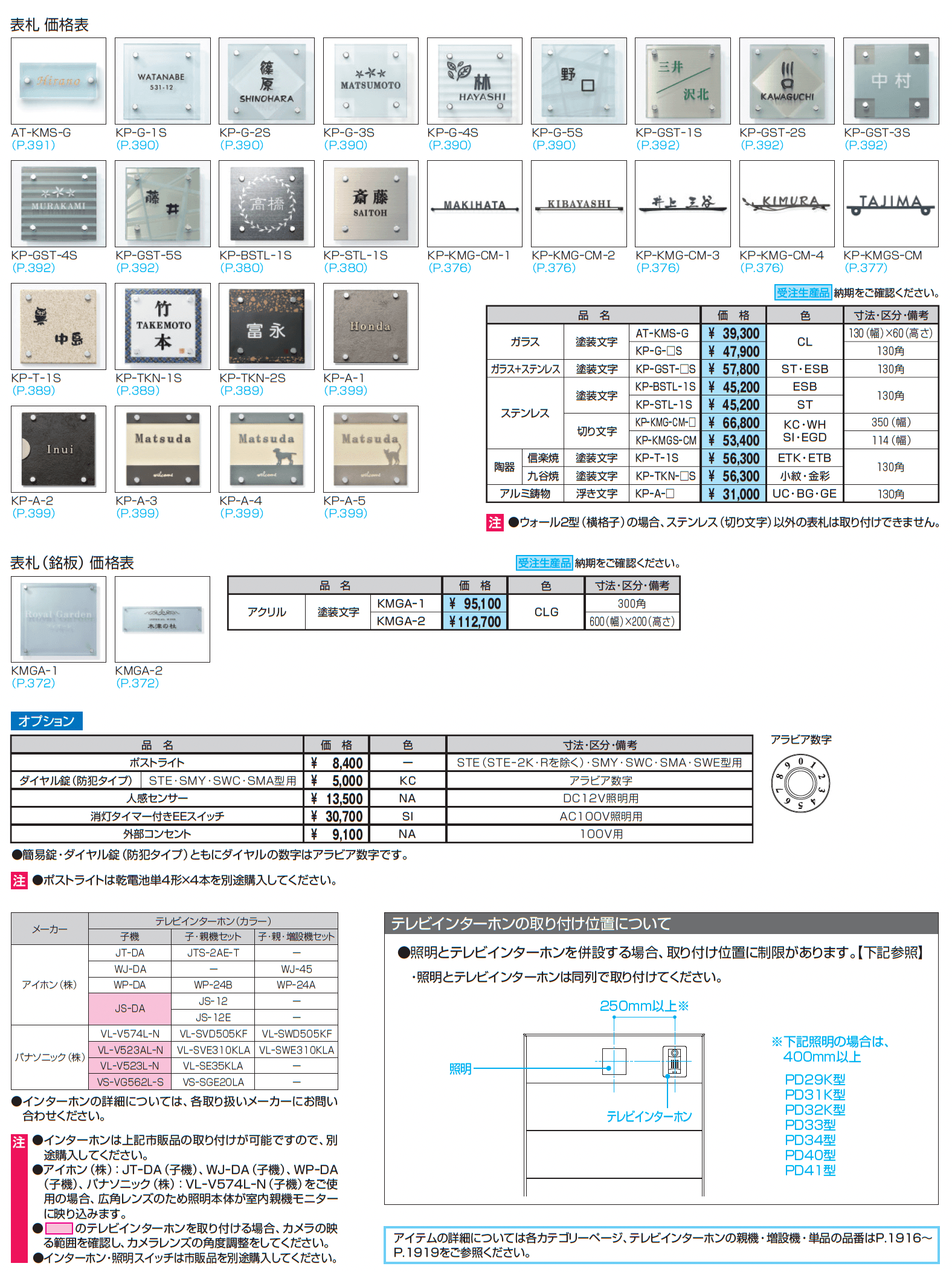 X.スタイル/クロス.スタイル/門袖_価格_4