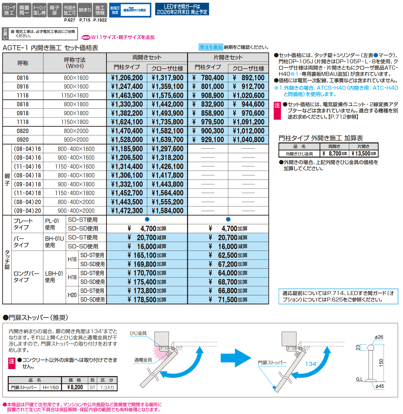 電気錠付き ジオグランテ1型_価格_1