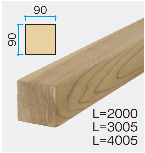 タカショーの「タンモクウッド®︎ 部材シリーズ【2024年版】」のサブ画像2