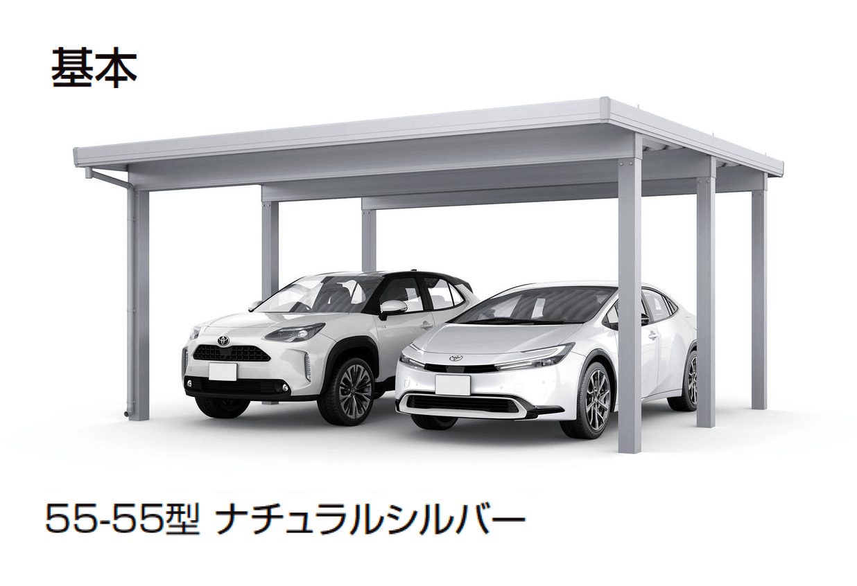 LIXILの「カーポートST 6000タイプ 2台用」のサブ画像5