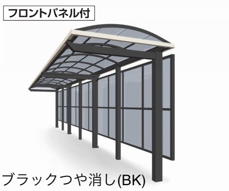 四国化成の「ソリッドルーフALタイプ サイドパネル付」のサブ画像2