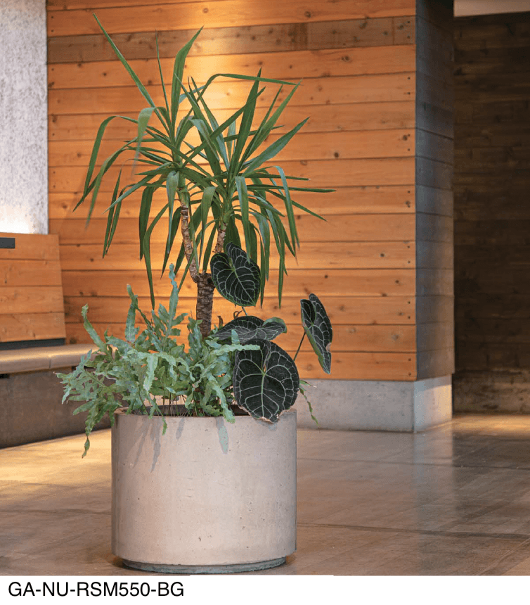 ギャザーの「NUプランター ラスティック」のサブ画像1