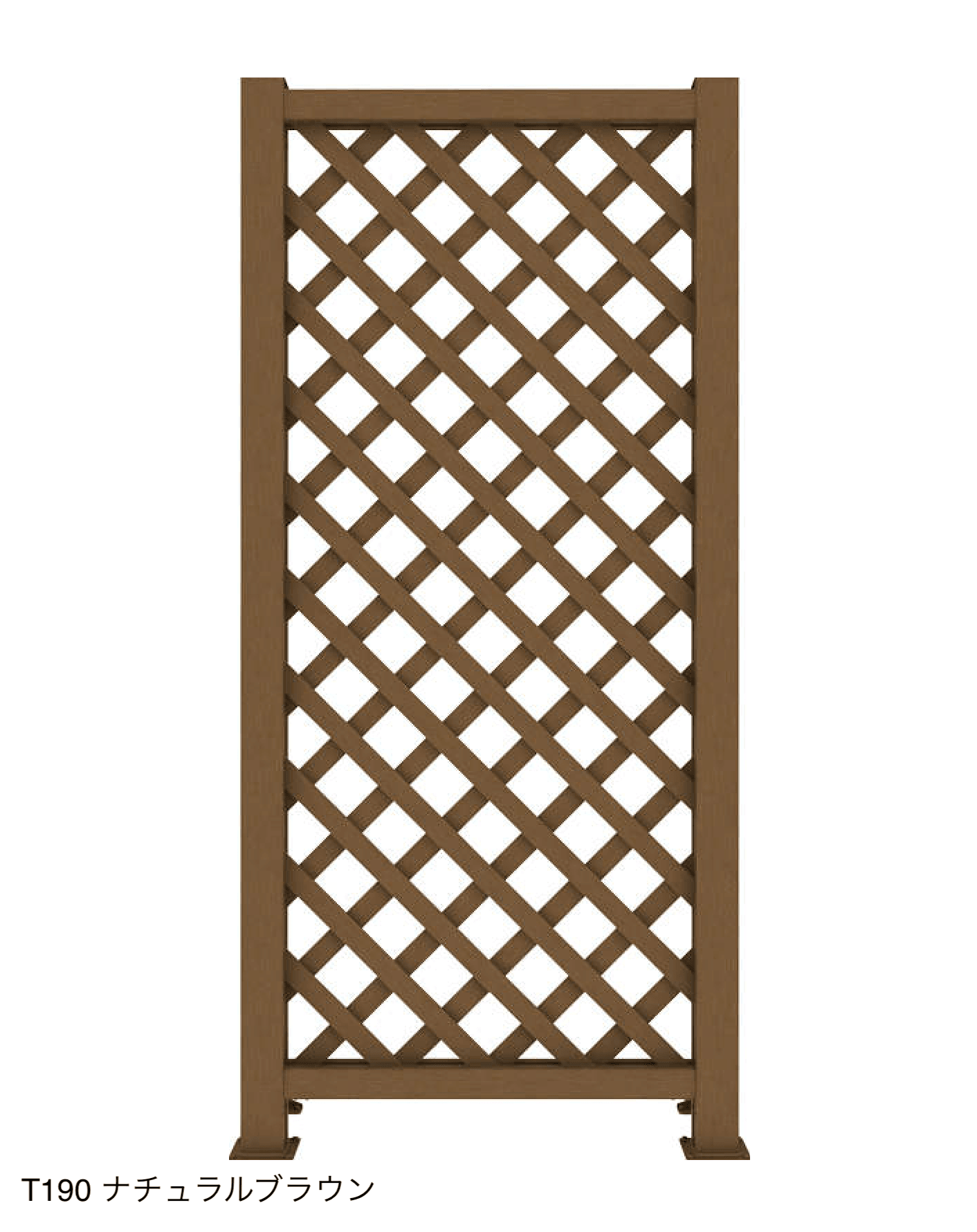 YKK APの「リウッド ハイパーティション 2型(ラチス格子)【2026年1月発売】」のサブ画像5