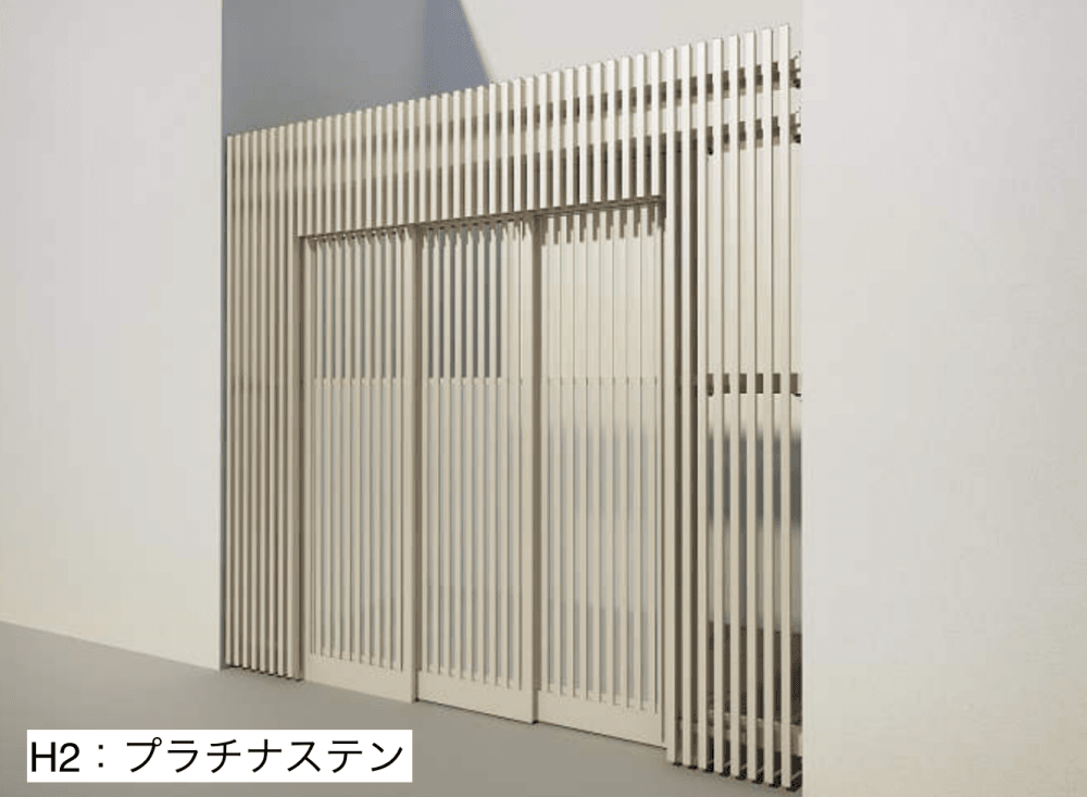 YKK APの「ルシアス スクリーン 【2枚引込み戸】【2023年版】」のサブ画像2