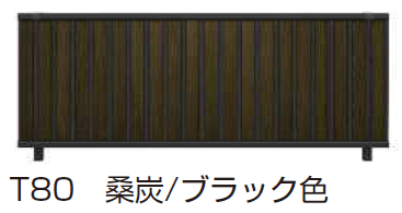 YKK APの「ルシアス フェンス TM1F型 たて目隠し 」のサブ画像6