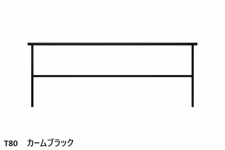 YKK APの「ルシアス フェンスLite B02型 横格子1本【2024年版】」のサブ画像1