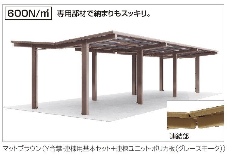 四国化成の「サイクルポート VFT-R(オープンタイプ)」のサブ画像4