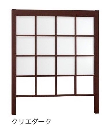 LIXILの「プラスG Gスクリーン 角格子タイプ」のサブ画像6