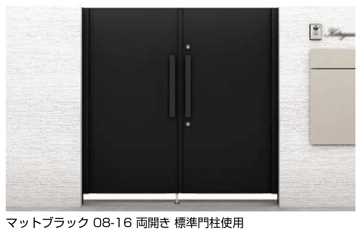 LIXILの「開き門扉AX FS1型」のサブ画像1