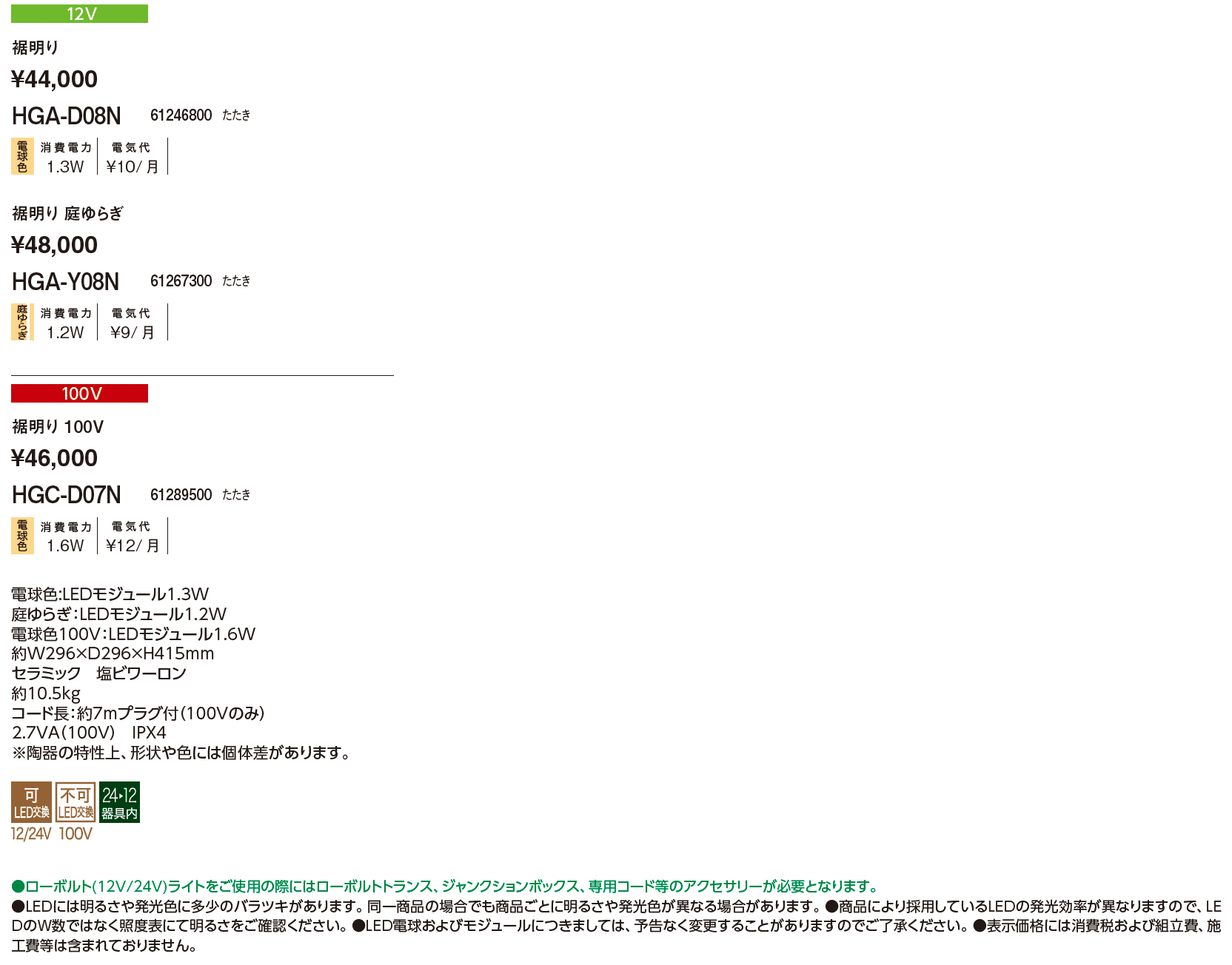 裾明り【2024年版】_価格_1