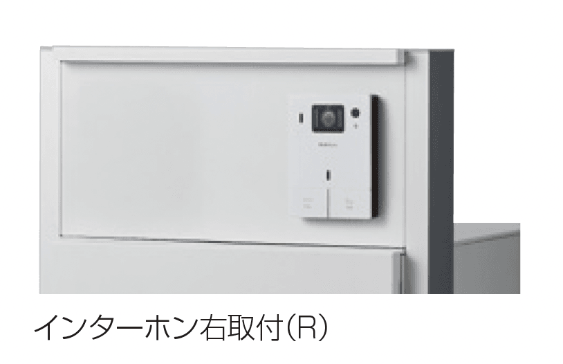 ギャザーの「NaBox+POST 門柱ユニットタイプ」のサブ画像4