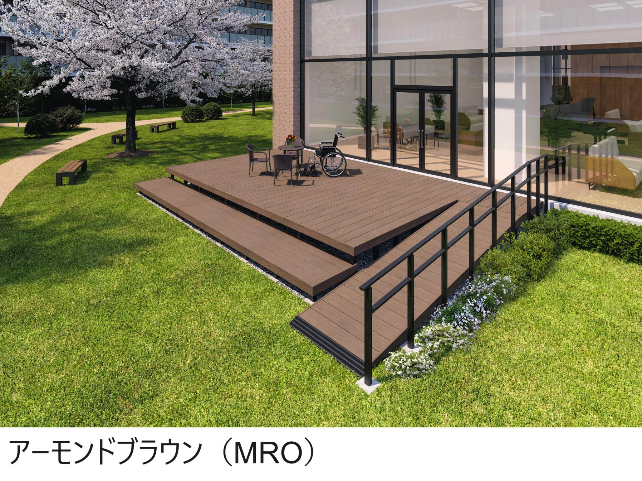 三協アルミの「ヴィラウッド(高強度タイプ)【2025年10月価格改訂版】」のサブ画像4