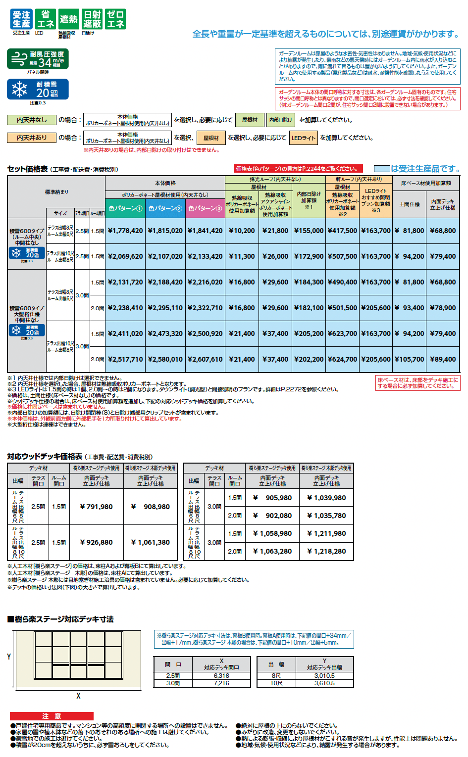 ジーマ 軒プラスFRL_価格_1