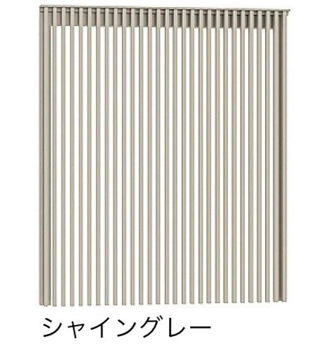 LIXILの「プラスG Gスクリーン 外付け縦格子タイプ」のサブ画像1