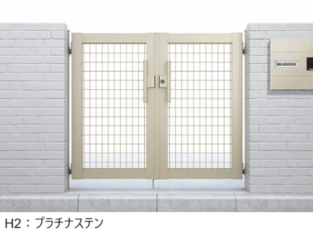 YKK APの「シンプレオ 門扉M1型【2024年版】」のサブ画像2