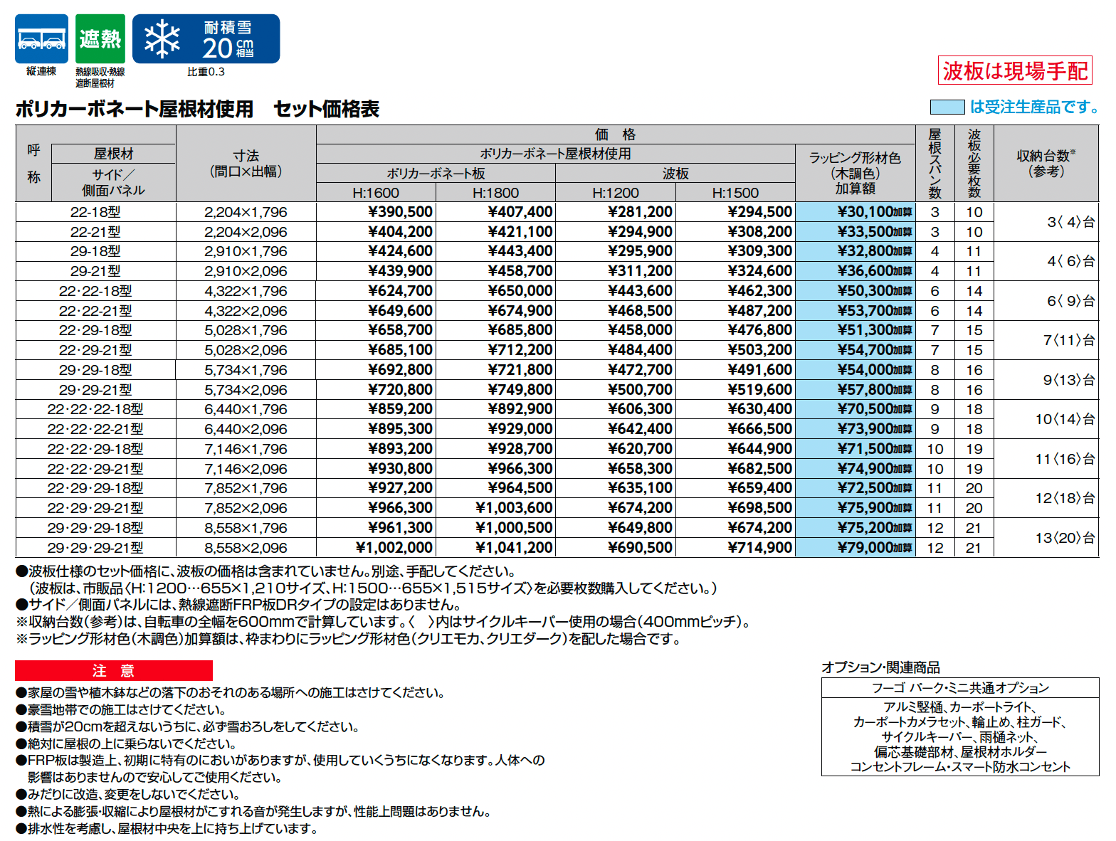フーゴ F パーク_価格_1