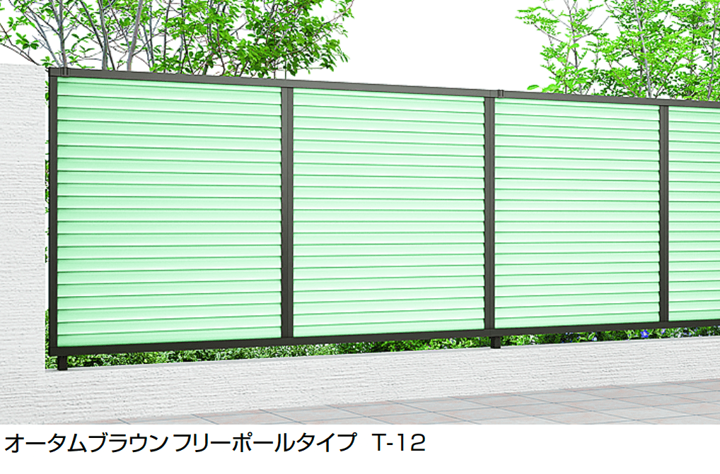 LIXILの「フェンスAB YT2型(採光ルーバー)」のサブ画像1