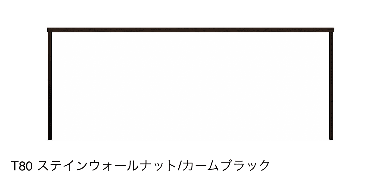 YKK APの「ルシアス フェンスLite A01型 横格子なし」のサブ画像10