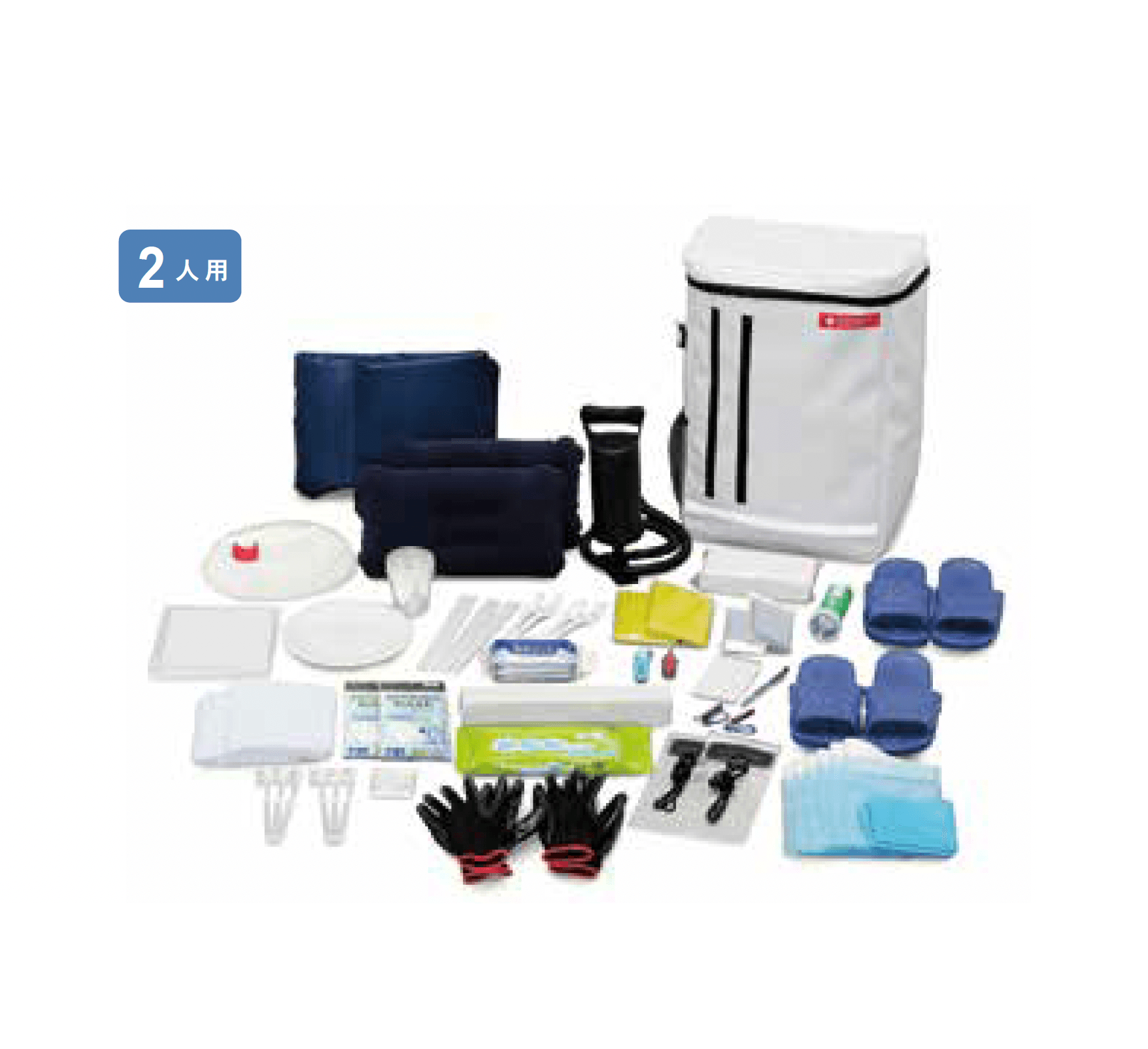 Bullsの「防災リュックセット42点」