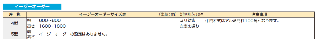 電気錠付共用門扉 エクスティアラ 門扉5型【2024年版】_価格_2