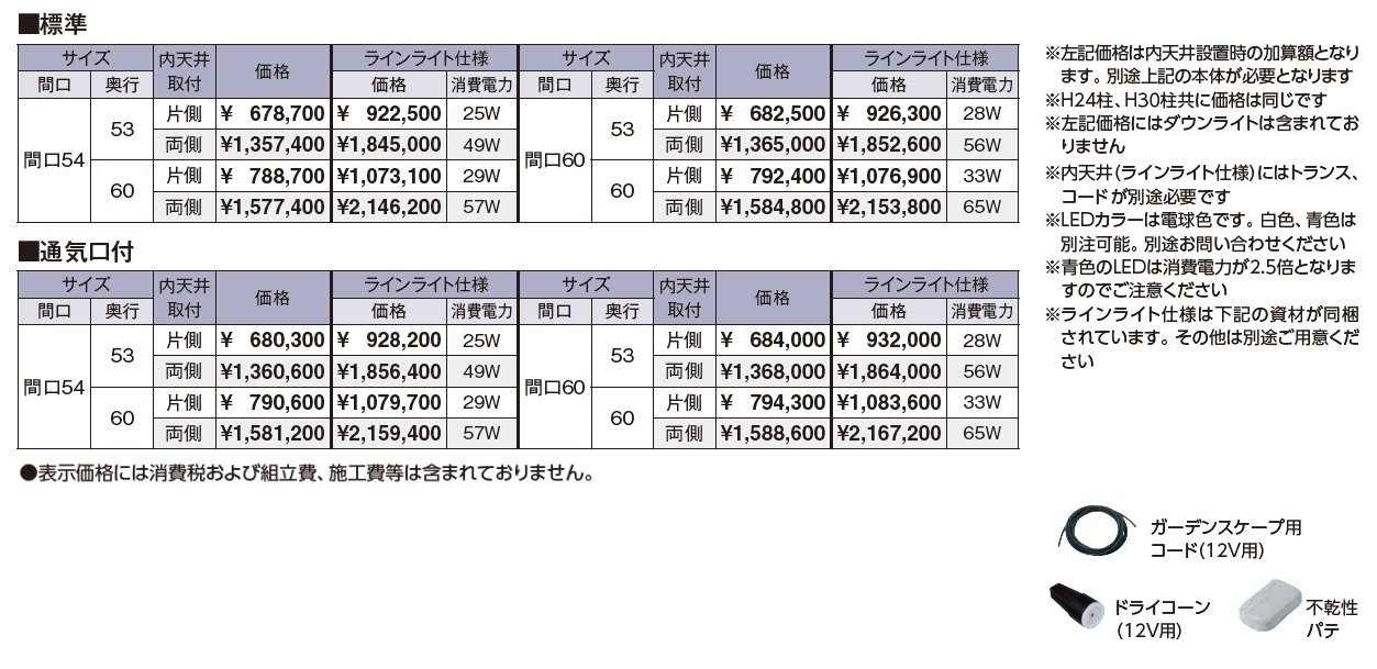 ホームヤードルーフ®︎カーヤードスタイル 内天井【2024年版】_価格_1